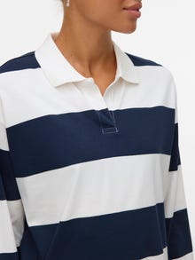 Vero Moda VMMOLLY Pikétröja -Navy Blazer - 10334663