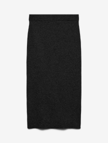 Vero Moda VMBRISA Mittlere Taille Midirock -Black - 10334684