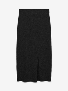 Vero Moda VMBRISA Mittlere Taille Midirock -Black - 10334684