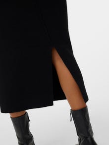 Vero Moda VMBRISA Mittlere Taille Midirock -Black - 10334684