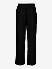 Vero Moda SNMERVE Korkea vyötärö Housut -Black - 10334706