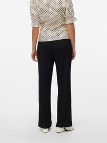 Vero Moda SNMERVE Hohe Taille Hose -Black - 10334706