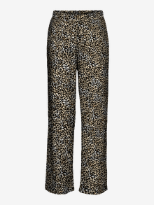 Vero Moda SNMERVE Høy midje Bukser -Black - 10334706