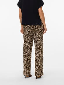 Vero Moda SNMERVE Høy midje Bukser -Black - 10334706