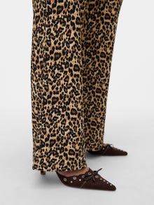 Vero Moda SNMERVE High waist Trousers -Black - 10334706