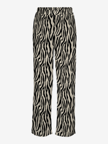 Vero Moda SNMERVE Høj talje Bukser -Black - 10334706