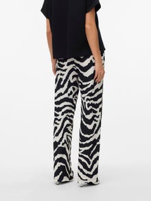 Vero Moda SNMERVE Høj talje Bukser -Black - 10334706