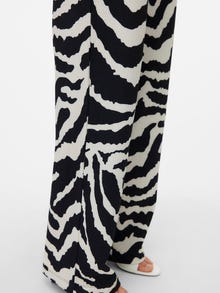 Vero Moda SNMERVE Høj talje Bukser -Black - 10334706