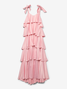 Vero Moda VMFELICIA Lång klänning -Cherry Blossom - 10334710