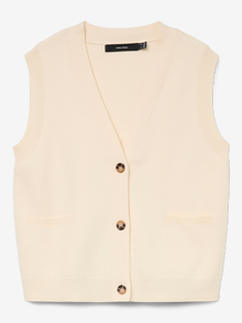 Vero Moda VMSABA Pullover -Birch - 10334780