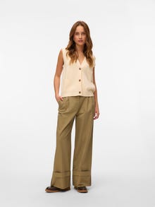Vero Moda VMSABA Pullover -Birch - 10334780