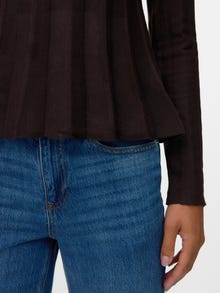 Vero Moda VMLANA Pullover -Chocolate Torte - 10334805