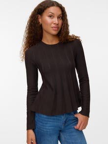 Vero Moda VMLANA Pullover -Chocolate Torte - 10334805