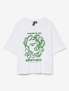 Vero Moda SNSOPHIA T-Shirt -Bright White - 10334810