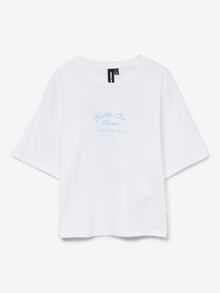 Vero Moda SNSOPHIA T-Shirt -Bright White - 10334810