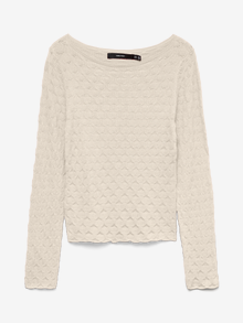 Vero Moda VMLULU Pulóveres -Birch - 10334826