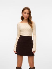 Vero Moda VMLULU Pulóveres -Birch - 10334826