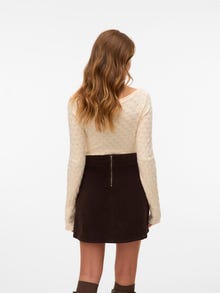 Vero Moda VMLULU Pulóveres -Birch - 10334826