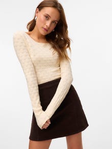 Vero Moda VMLULU Pulóveres -Birch - 10334826
