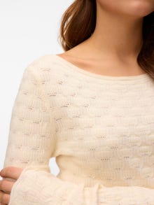 Vero Moda VMLULU Pulóveres -Birch - 10334826