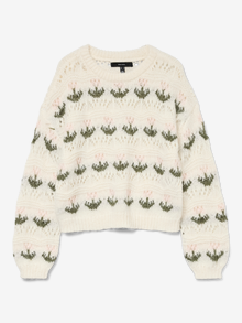 Vero Moda VMIDELLE Pullover -Birch - 10334856