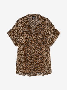 Vero Moda VMCBUMPY Camisas -Silver Mink - 10334875