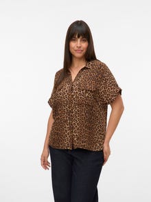 Vero Moda VMCBUMPY Camisas -Silver Mink - 10334875
