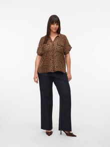 Vero Moda VMCBUMPY Camisas -Silver Mink - 10334875