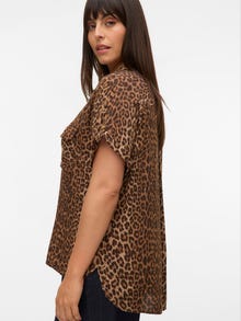 Vero Moda VMCBUMPY Camisas -Silver Mink - 10334875