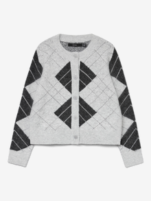 Vero Moda VMDAE Cardigans en maille -Light Grey Melange - 10334877