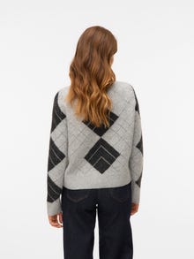 Vero Moda VMDAE Cardigans en maille -Light Grey Melange - 10334877