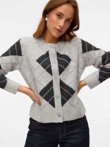 Vero Moda VMDAE Cardigans en maille -Light Grey Melange - 10334877