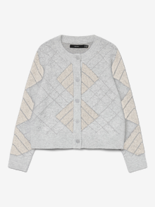 Vero Moda VMDAE Cardigans en maille -Light Grey Melange - 10334877