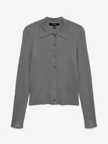 Vero Moda VMVADIN Neulepuserot -Medium Grey Melange - 10334887