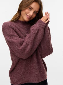 Vero Moda VMKAIA Pullover -Rose Brown - 10334928