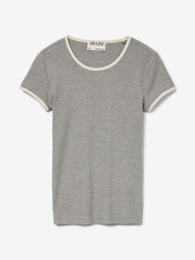 Vero Moda SNJACQUETTA Top -Light Grey Melange - 10334943
