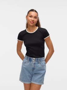 Vero Moda SNJACQUETTA Tops -Black - 10334943