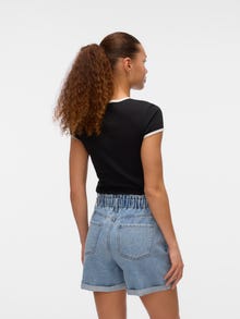 Vero Moda SNJACQUETTA Topit -Black - 10334943