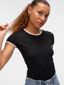 Vero Moda SNJACQUETTA Tops -Black - 10334943