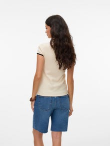 Vero Moda SNJACQUETTA Topit -Birch - 10334943