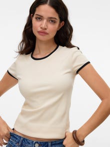 Vero Moda SNJACQUETTA Topit -Birch - 10334943