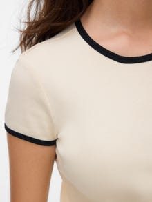 Vero Moda SNJACQUETTA Topit -Birch - 10334943