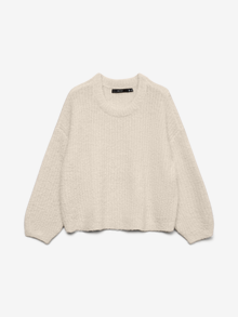 Vero Moda VMCARMEN Pullover -Birch - 10335014