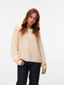 Vero Moda VMCARMEN Pullover -Birch - 10335014