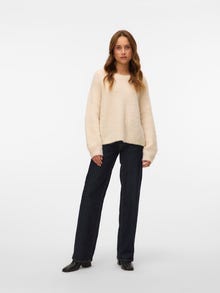 Vero Moda VMCARMEN Pullover -Birch - 10335014