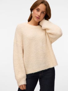 Vero Moda VMCARMEN Pullover -Birch - 10335014