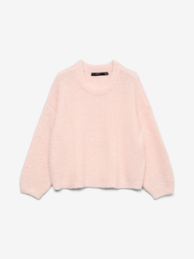 Vero Moda VMCARMEN Pullover -Pink Dogwood - 10335014