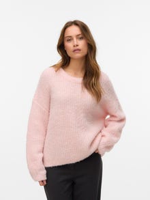 Vero Moda VMCARMEN Pullover -Pink Dogwood - 10335014