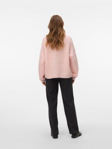 Vero Moda VMCARMEN Pullover -Pink Dogwood - 10335014