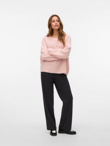 Vero Moda VMCARMEN Pullover -Pink Dogwood - 10335014
